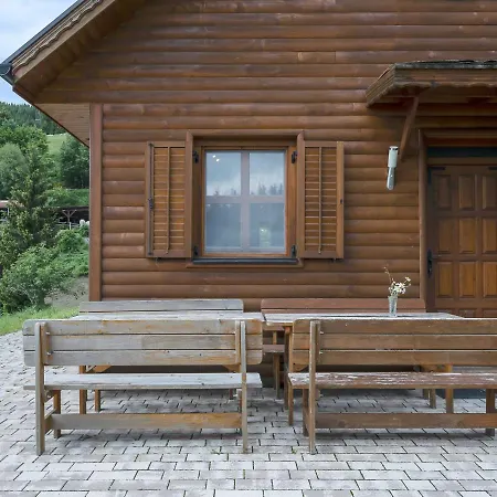 In A Wooden Chalet In Carinthia Near The Ski Area Liebenfels