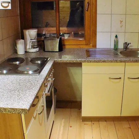In A Wooden Chalet In Carinthia Near The Ski Area