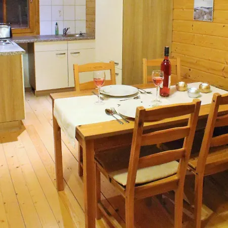 In A Wooden Chalet In Carinthia Near The Ski Area *