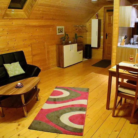 Appartamento In A Wooden Chalet In Carinthia Near The Ski Area